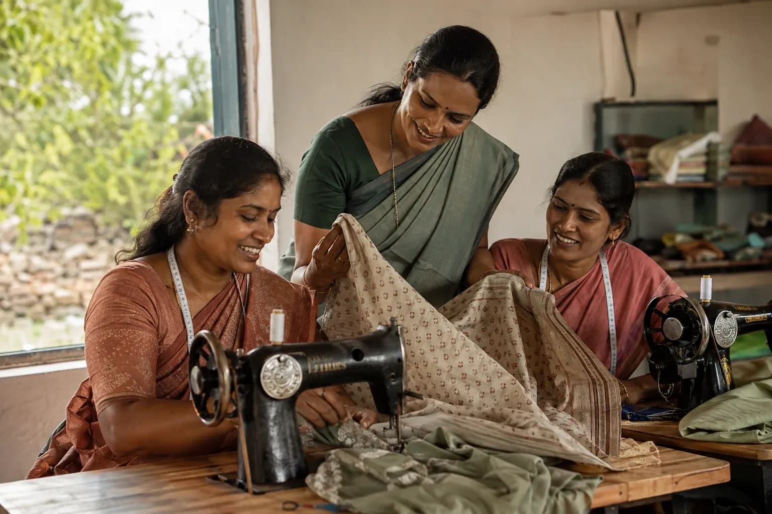 Illustrative image for Women Empowerment (Tailoring)
